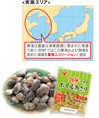 WWF中国・WWFジャパンとの取り組み